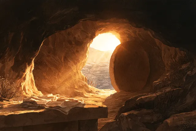 Ilustración para La Resurrección: Una Investigación Histórica