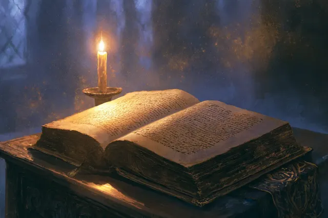 Ilustración de ¿Es la Biblia Solo un Libro Antiguo?
