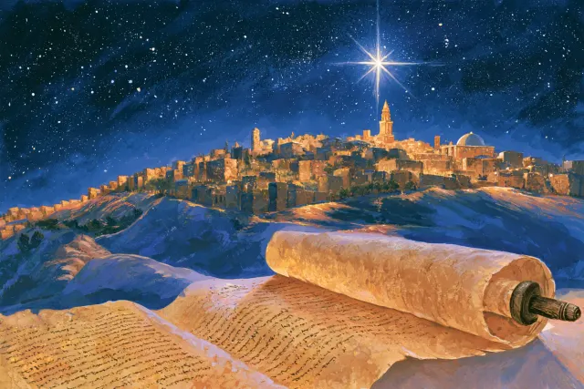 Ilustración de ¿Alguien Sabía de Jesús Antes de Que Naciera?