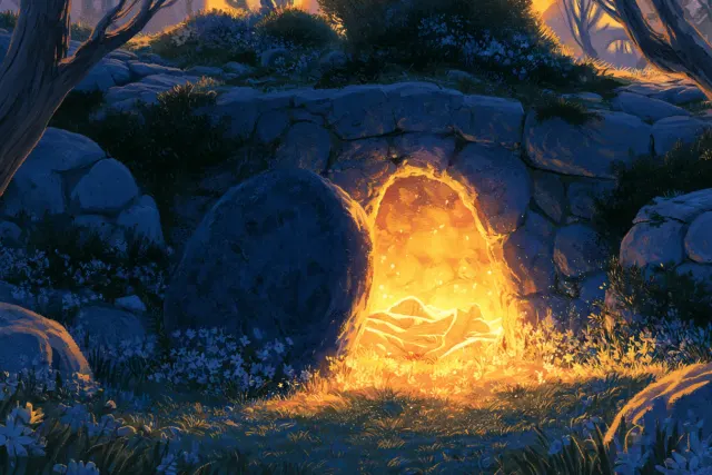 Ilustración de ¿Qué Pasó en la Pascua?